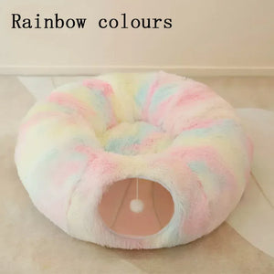 2 in 1 round Cat Beds House