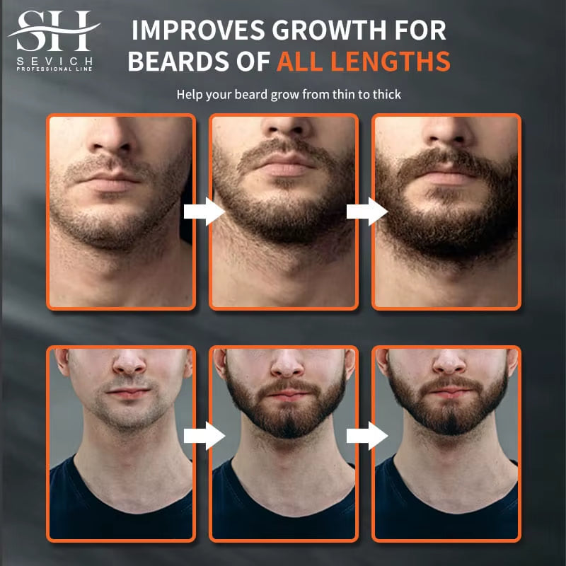 Natural Chebe Men Beard Growth Oil Fast Effective Beard Growth Essential Hair Loss Treatment Product  Beard Care Serum