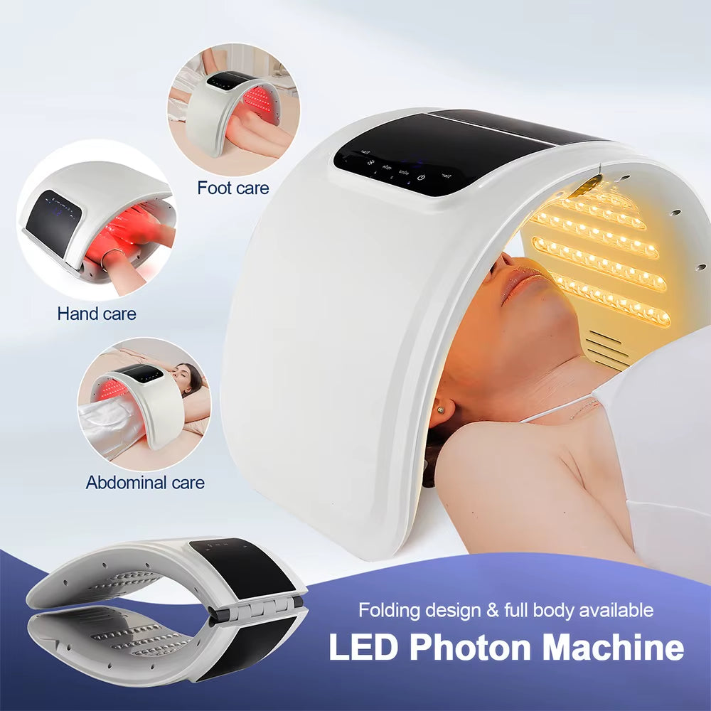 Home Use PDT Photon Beauty Machine Face and Body Rejuvenation Tightening Skin Care Spa Device