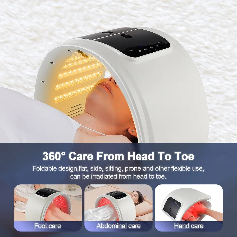 Home Use PDT Photon Beauty Machine Face and Body Rejuvenation Tightening Skin Care Spa Device